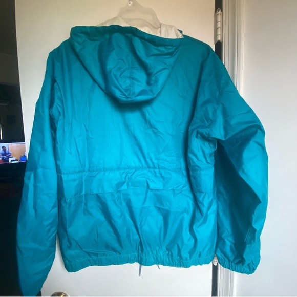 Vintage LL Bean Teal Jacket unisex Medium - Picture 2 of 4